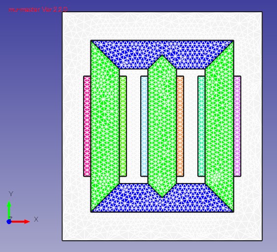 Mesh diagram