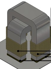 Two-dimensional vector magnetometer