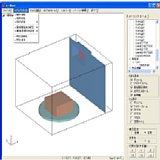 3次元マイクロ波加熱解析